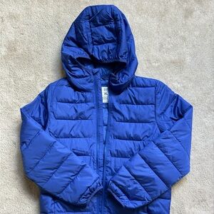 Kids lightweight puffer jacket size XL (12)